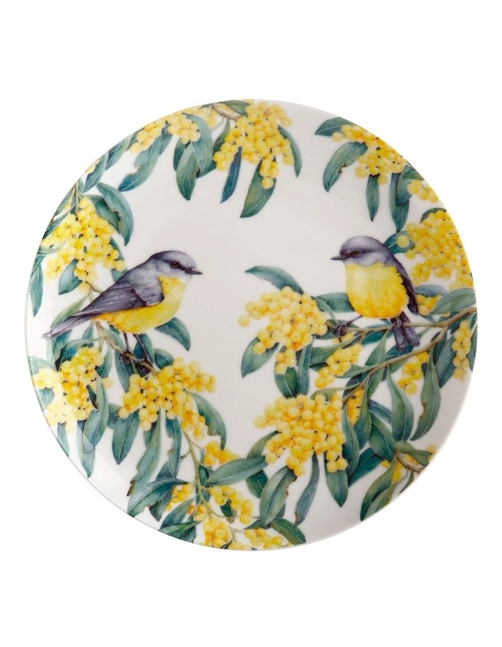 Maxwell & Williams Gardens Victoria Garden Friends 20cm Robin Plate Gift Boxed White 1 Maxwell & Williams Gardens Victoria Garden Friends 20cm Robin Plate Gift Boxed White