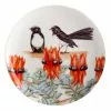 Maxwell & Williams Gardens Victoria Garden Friends 20cm Willy Wagtail Plate Gift Boxed White