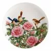 Maxwell & Williams Gardens Victoria Garden Friends 20cm Wren Plate Gift Boxed White