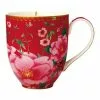 Maxwell & Williams Teas & C's Silk Road 440ml Coupe Mug Gift Boxed Red