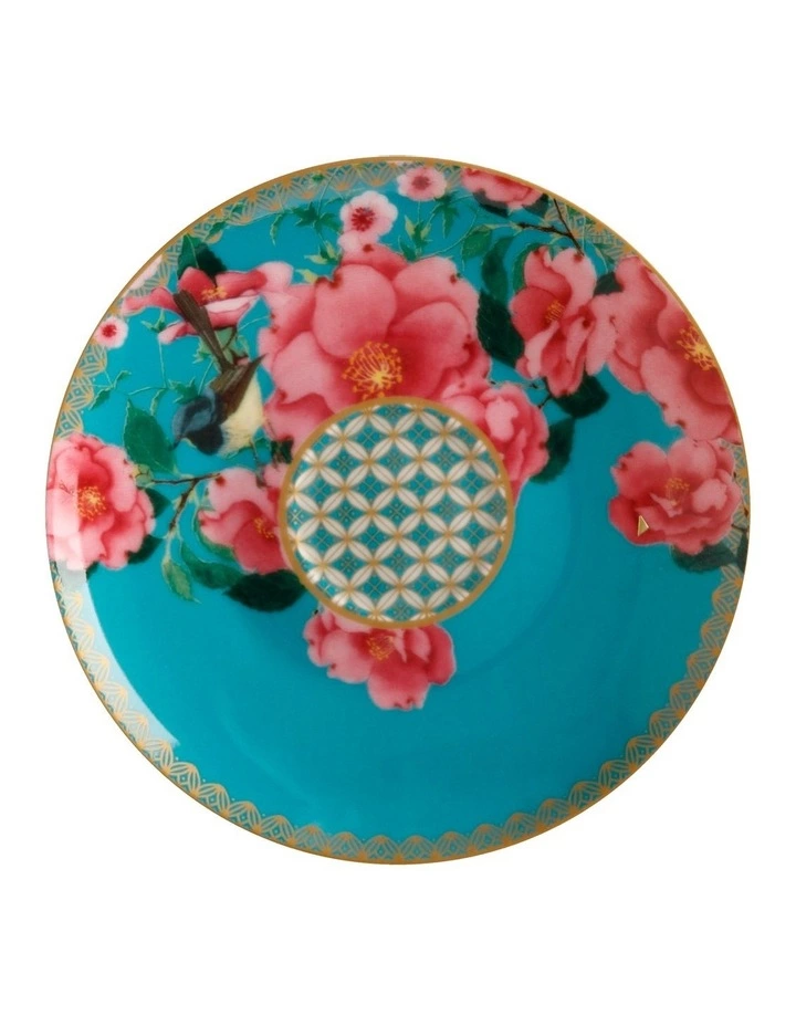 Maxwell & Williams Teas & C's Silk Road 85ml 2pc Gift Boxed Demi Cup & Saucer Set Aqua 2 Maxwell & Williams Teas & C's Silk Road 85ml 2pc Gift Boxed Demi Cup & Saucer Set Aqua - Image 2