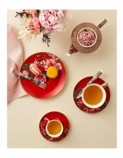 Maxwell & Williams Teas & C's Silk Road 85ml 2pc Gift Boxed Demi Cup & Saucer Set Red 5 Maxwell & Williams Teas & C's Silk Road 85ml 2pc Gift Boxed Demi Cup & Saucer Set Red -Dining Shop 790817230 3 720x928