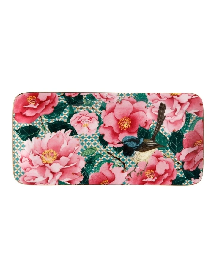 Maxwell & Williams Teas & C's Silk Road 25x12cm Rectangle Platter Gift Boxed Aqua 1 Maxwell & Williams Teas & C's Silk Road 25x12cm Rectangle Platter Gift Boxed Aqua
