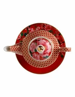 Maxwell & Williams Teas & C's Silk Road 380ml Teapot Tea for One with Infuser Red 7 Maxwell & Williams Teas & C's Silk Road 380ml Teapot Tea for One with Infuser Red -Dining Shop 790818130 3 720x928