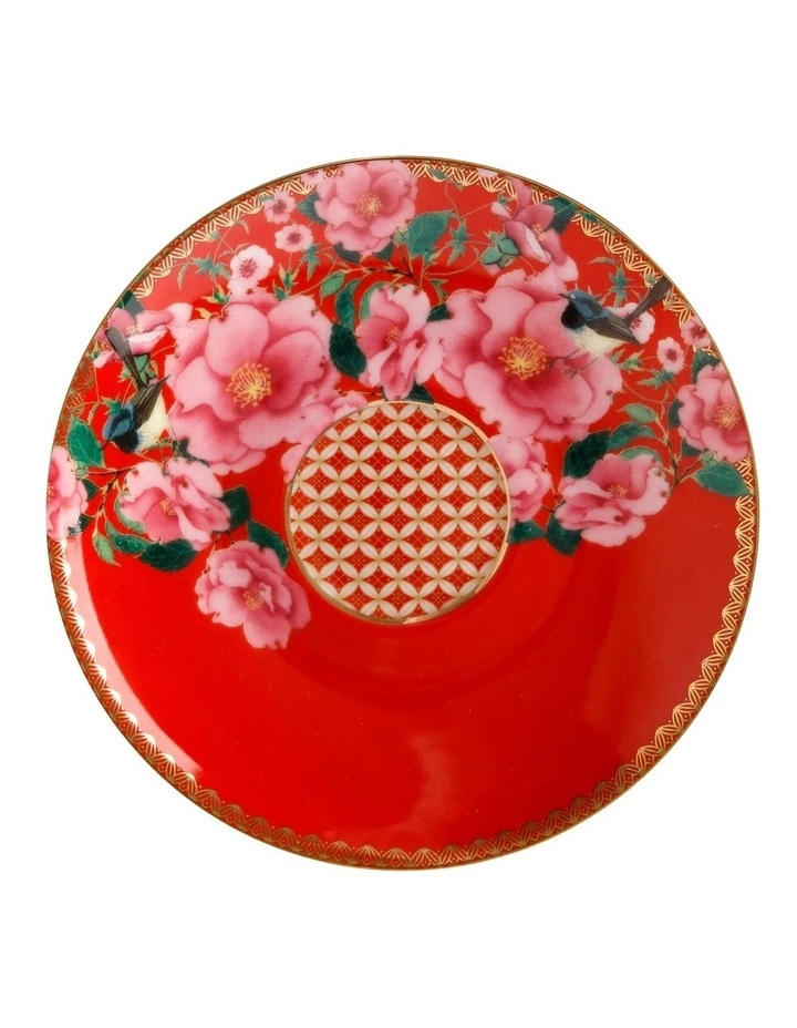 Maxwell & Williams Teas & C's Silk Road 380ml Teapot Tea for One with Infuser Red 4 Maxwell & Williams Teas & C's Silk Road 380ml Teapot Tea for One with Infuser Red - Image 4