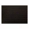 Maxwell & Williams Table Accents 43x30cm Plait Leather Look Placemat Black