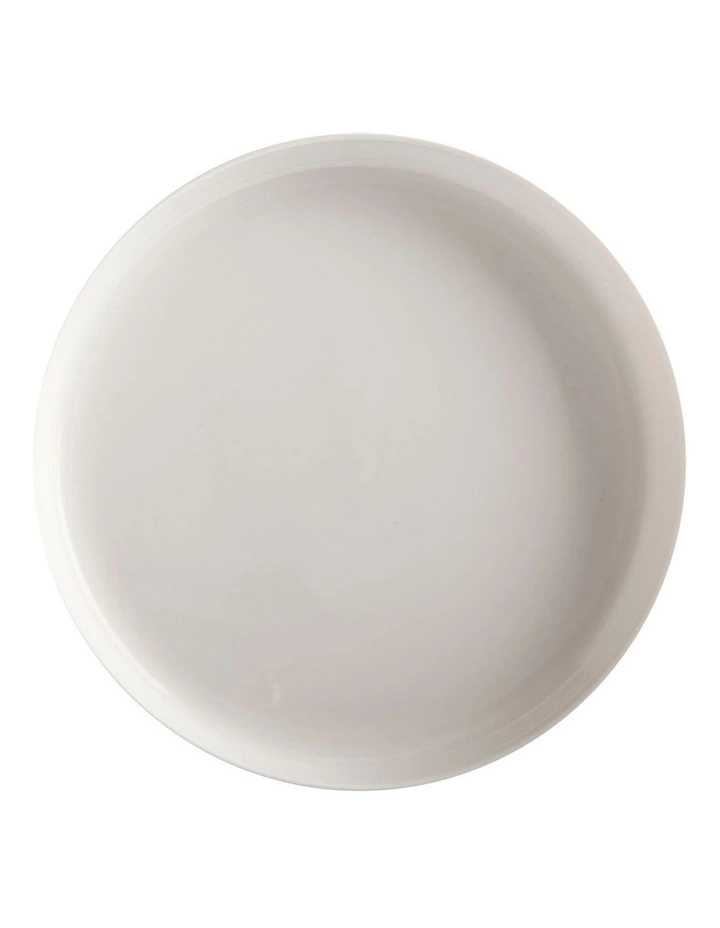 Maxwell & Williams White Basics 28cm High Rim Platter 1 Maxwell & Williams White Basics 28cm High Rim Platter