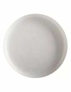 Maxwell & Williams White Basics 33cm High Rim Platter