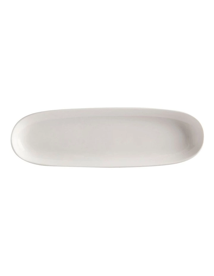 Maxwell & Williams White Basics 40x12.5cm Oblong Platter 1 Maxwell & Williams White Basics 40x12.5cm Oblong Platter