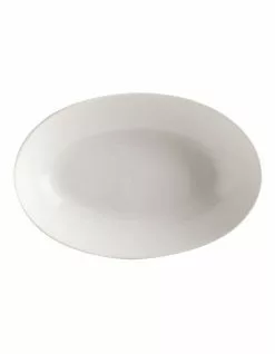 Maxwell & Williams White Basics 25x17cm Oval Bowl
