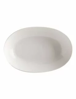 Maxwell & Williams White Basics 30x20cm Oval Bowl