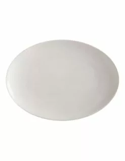 Maxwell & Williams White Basics 30x22cm Oval Plate
