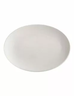Maxwell & Williams White Basics 35x25cm Oval Plate