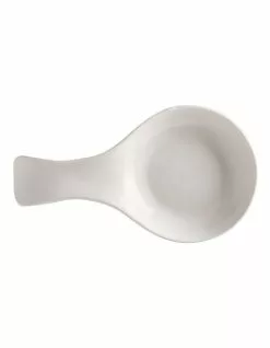 Maxwell & Williams White Basics 23cm Round Spoon Rest