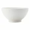 Maxwell & Williams White Basics Diamonds 12.5cm Rice Bowl