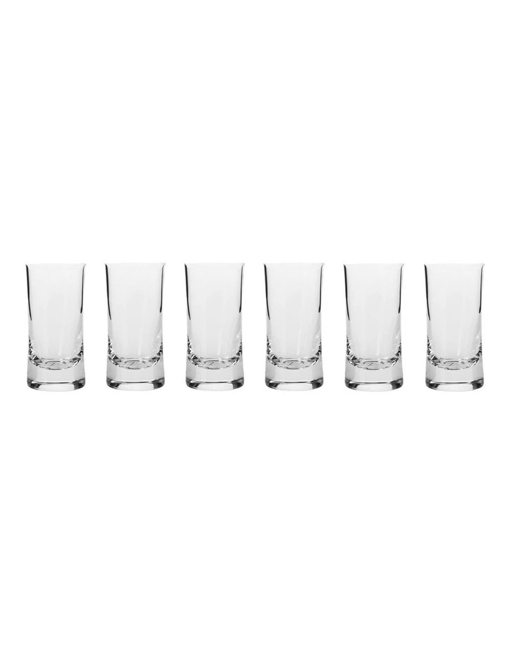 Krosno Harmony Set of 6 40ml Shot Glass Gift Boxed 1 Krosno Harmony Set of 6 40ml Shot Glass Gift Boxed
