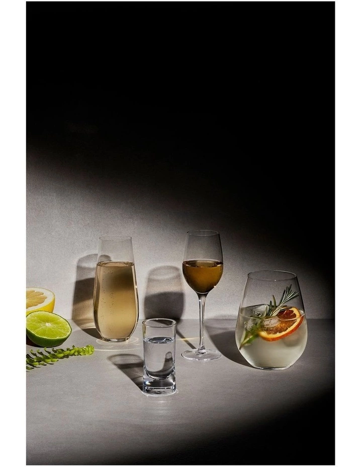 Krosno Harmony Set of 6 40ml Shot Glass Gift Boxed 2 Krosno Harmony Set of 6 40ml Shot Glass Gift Boxed - Image 2