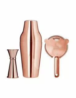 Cocktail Kit Cocktail Essentials Copper Bar Kit