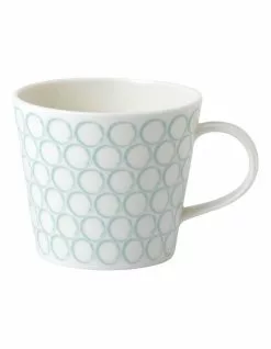 Royal Doulton Pacific Circle 400ml Mug Mint