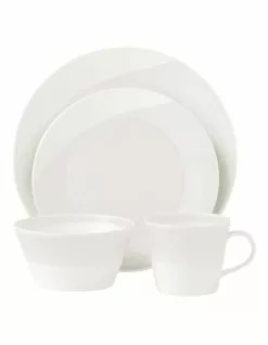 Royal Doulton 1816 16pc Set White