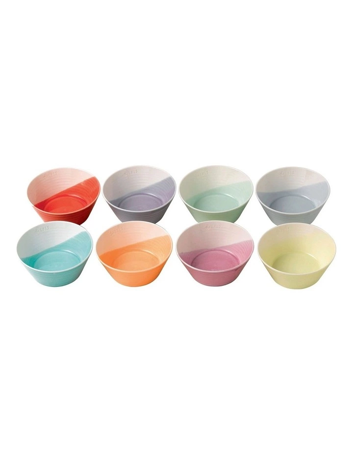 Royal Doulton 1815 11.5cm Set of 8 Mixed Bowls 1 Royal Doulton 1815 11.5cm Set of 8 Mixed Bowls