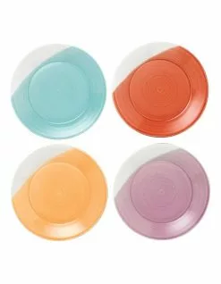 Royal Doulton 1815 Bright 23.5cm Set of 4 Side Plates