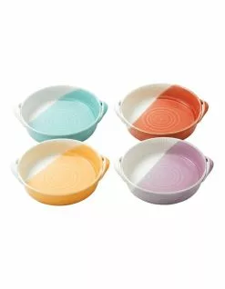 Royal Doulton 1815 4pc Bright Mini Serving Dish Set