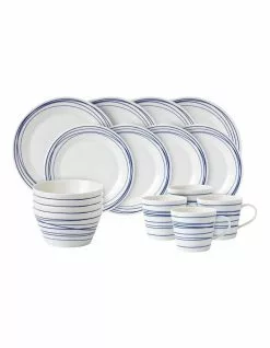 Royal Doulton Pacific 16pc Dining Set Line Print