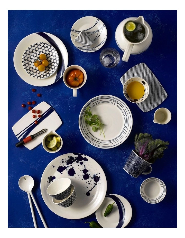 Royal Doulton Pacific 22.5cm Pasta Bowl Line Print 2 Royal Doulton Pacific 22.5cm Pasta Bowl Line Print - Image 2