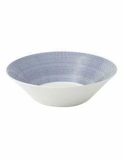 Royal Doulton Pacific 29cm Serving Bowl Dot Print