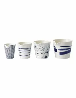 Royal Doulton Pacific 4pc Mixed Nesting Jugs Set