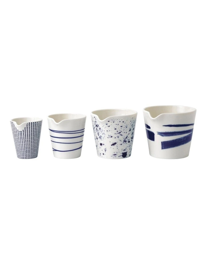 Royal Doulton Pacific 4pc Mixed Nesting Jugs Set 1 Royal Doulton Pacific 4pc Mixed Nesting Jugs Set