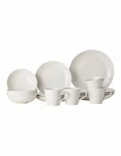 Royal Doulton Gordon Ramsay Maze 16pc Dining Set White