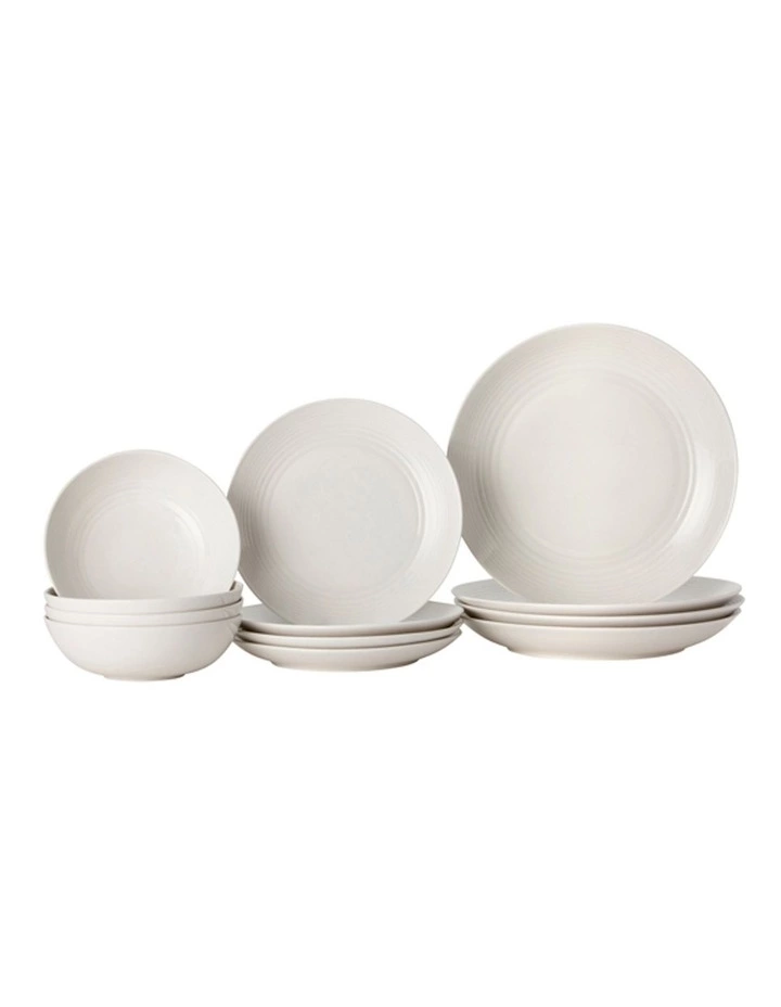 Royal Doulton Gordon Ramsay Maze 12pc Set White 1 Royal Doulton Gordon Ramsay Maze 12pc Set White