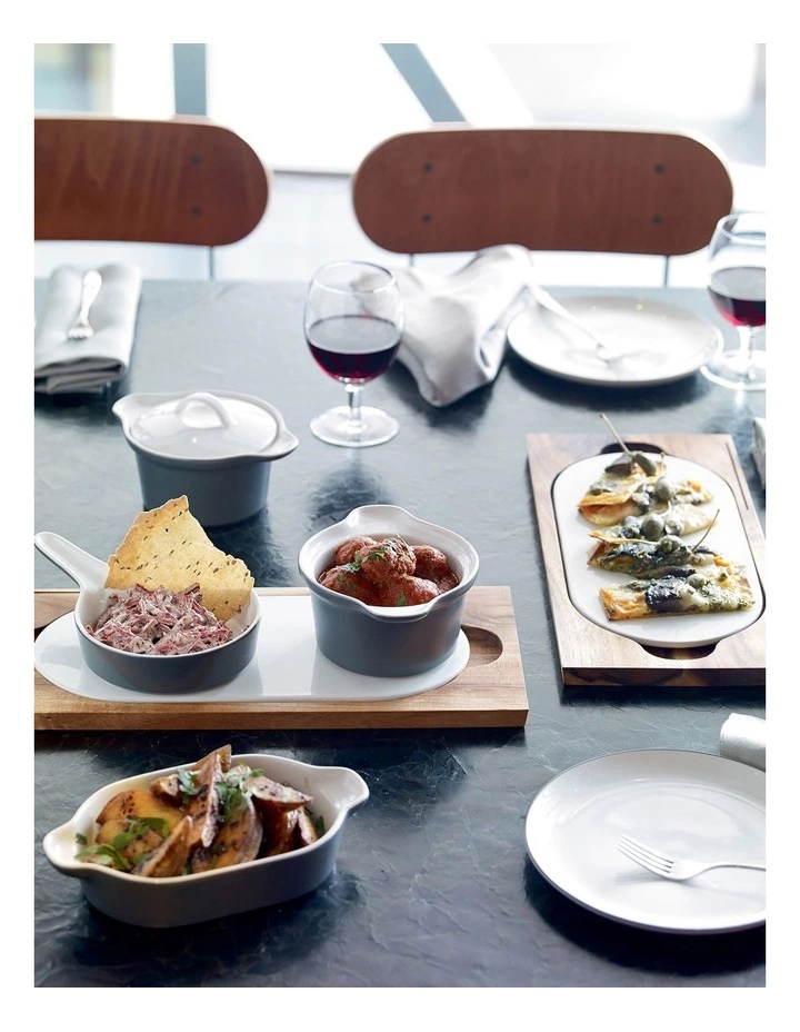 Royal Doulton Gordon Ramsay Bread Street Individual Gratin Dish 2 Royal Doulton Gordon Ramsay Bread Street Individual Gratin Dish - Image 2