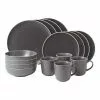 Royal Doulton Gordon Ramsay Bread Street 16pc Dining Set Slate