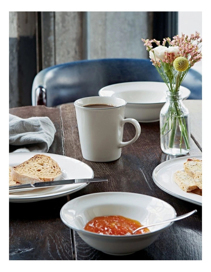 Royal Doulton Gordon Ramsay Union Street Cafe 12pc Dining Set Cream 2 Royal Doulton Gordon Ramsay Union Street Cafe 12pc Dining Set Cream - Image 2