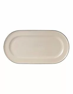 Royal Doulton Gordon Ramsay Union Street Cafe 39cm Platter Cream