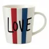 Royal Doulton Ellen DeGeneres Love 450ml Mug White/Multi