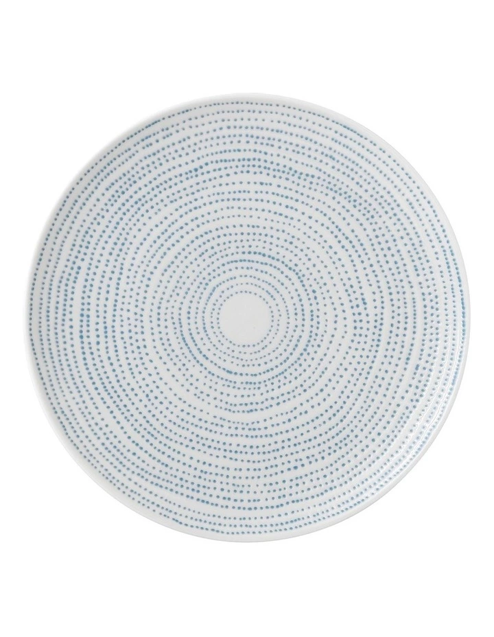 Royal Doulton Ellen DeGeneres Polar Blue Dots Plate 21cm 1 Royal Doulton Ellen DeGeneres Polar Blue Dots Plate 21cm