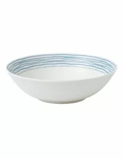 Royal Doulton Ellen DeGeneres 20cm Bowl Polar Blue Dots