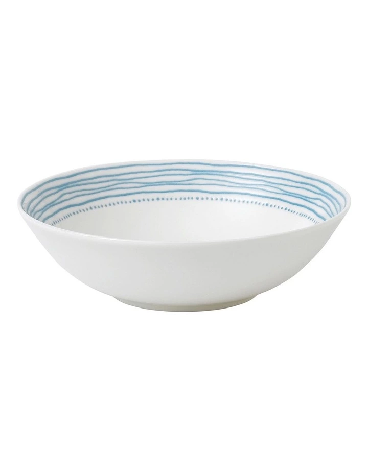 Royal Doulton Ellen DeGeneres 20cm Bowl Polar Blue Dots 1 Royal Doulton Ellen DeGeneres 20cm Bowl Polar Blue Dots