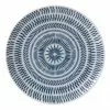 Royal Doulton Ellen DeGeneres 21cm Chevron Plate White/Dark Blue