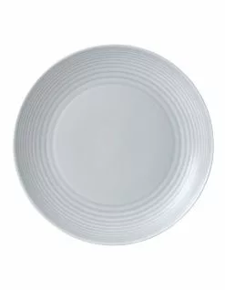 Royal Doulton Gordon Ramsay Maze 28cm Plate Light Grey