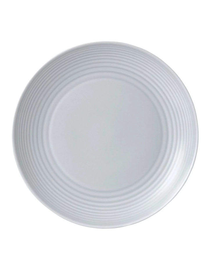 Royal Doulton Gordon Ramsay Maze 28cm Plate Light Grey 1 Royal Doulton Gordon Ramsay Maze 28cm Plate Light Grey