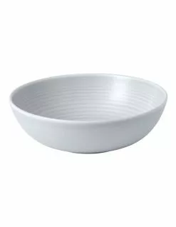 Royal Doulton Gordon Ramsay Maze 18cm Cereal Bowl Light Grey