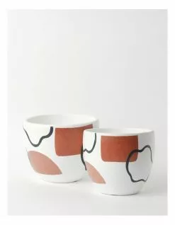 Vue Rabat 22x18cm Patterned Planter -Dining Shop 798326110 3 720x928