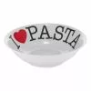 The Cooks Collective 5 Piece Pasta Bowl Set White