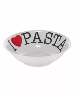The Cooks Collective 5 Piece Pasta Bowl Set White