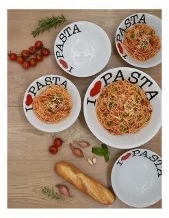 The Cooks Collective 5 Piece Pasta Bowl Set White 5 The Cooks Collective 5 Piece Pasta Bowl Set White -Dining Shop 798334300 3 720x928